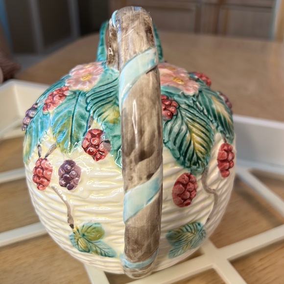 The Haldon Group Blackberry Basket Weave Pitcher - Picture 9 of 10